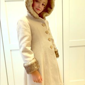 Vintage Girls Coat